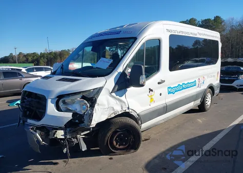 2016 Ford Transit-350 Xlt из США, поврежденный, VIN 1FBAX2CM9GKB05374